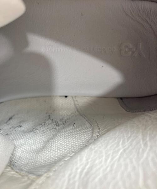 Y-3（ワイスリー）Y-3 (ワイスリー) GR.1P High GTX ハイカットスニーカー ホワイト サイズ:22.5の古着・服飾アイテム