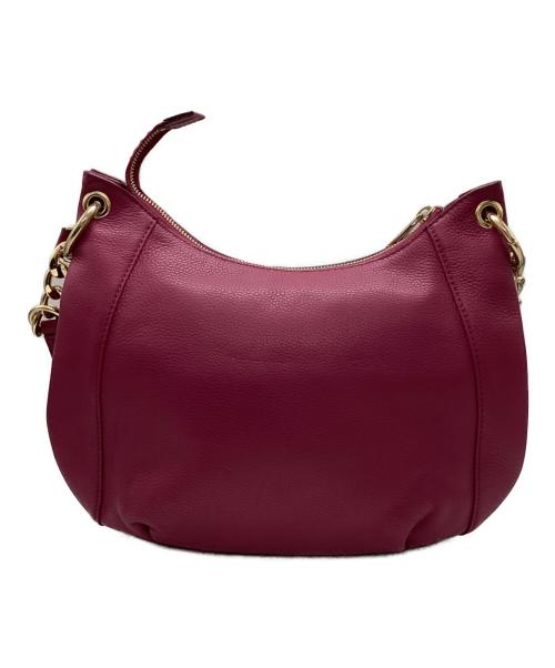 MICHAEL KORS（マイケルコース）MICHAEL KORS (マイケルコース) 2WAYショルダーバッグ ピンクの古着・服飾アイテム