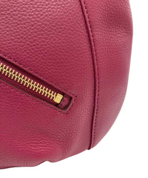 MICHAEL KORS（マイケルコース）MICHAEL KORS (マイケルコース) 2WAYショルダーバッグ ピンクの古着・服飾アイテム