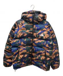 THE NORTH FACE（ザ ノース フェイス）の古着「PRINT HYDRENALITE カモ柄ダウンジャケット」｜マルチカラー