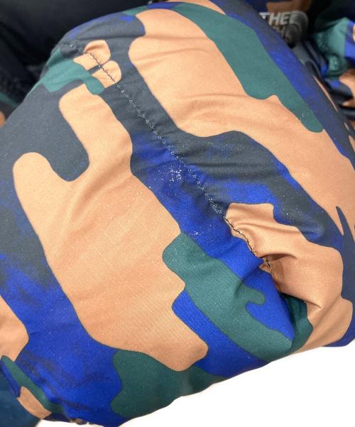 THE NORTH FACE（ザ ノース フェイス）THE NORTH FACE (ザ ノース フェイス) PRINT HYDRENALITE カモ柄ダウンジャケット マルチカラー サイズ:Lの古着・服飾アイテム