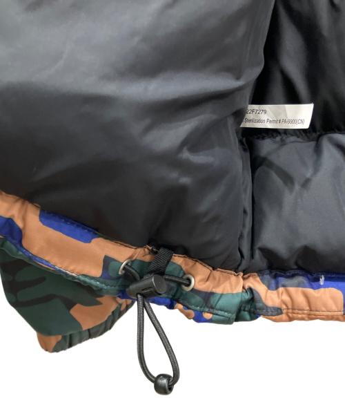 THE NORTH FACE（ザ ノース フェイス）THE NORTH FACE (ザ ノース フェイス) PRINT HYDRENALITE カモ柄ダウンジャケット マルチカラー サイズ:Lの古着・服飾アイテム