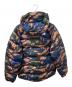THE NORTH FACE (ザ ノース フェイス) PRINT HYDRENALITE カモ柄ダウンジャケット マルチカラー サイズ:L：20000円