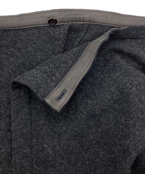 tricot COMME des GARCONS（トリココムデギャルソン）tricot COMME des GARCONS (トリココムデギャルソン) 00S ウールラップスカート グレー サイズ:Mの古着・服飾アイテム