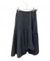tricot COMME des GARCONS（トリココムデギャルソン）の古着「00S ウールラップスカート」｜グレー