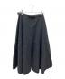 tricot COMME des GARCONS (トリココムデギャルソン) 00S ウールラップスカート グレー サイズ:M：10000円