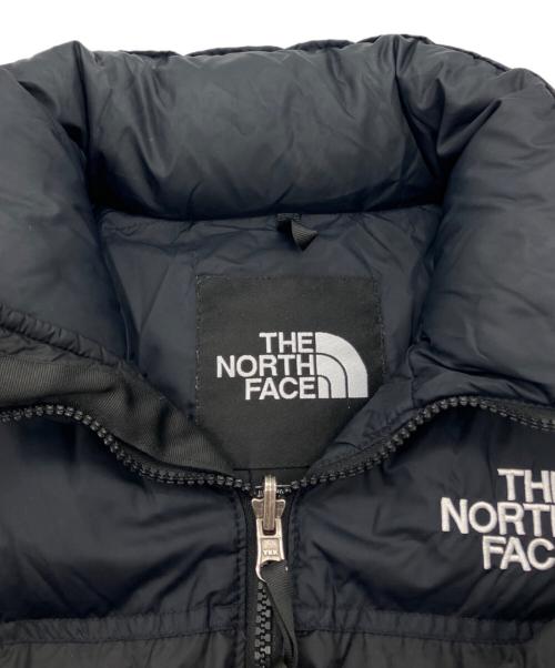 THE NORTH FACE（ザ ノース フェイス）THE NORTH FACE (ザ ノース フェイス) 1996 RETRO NUPTSE JACKET レトロヌプシ ダウンジャケット ブラック サイズ:Mの古着・服飾アイテム