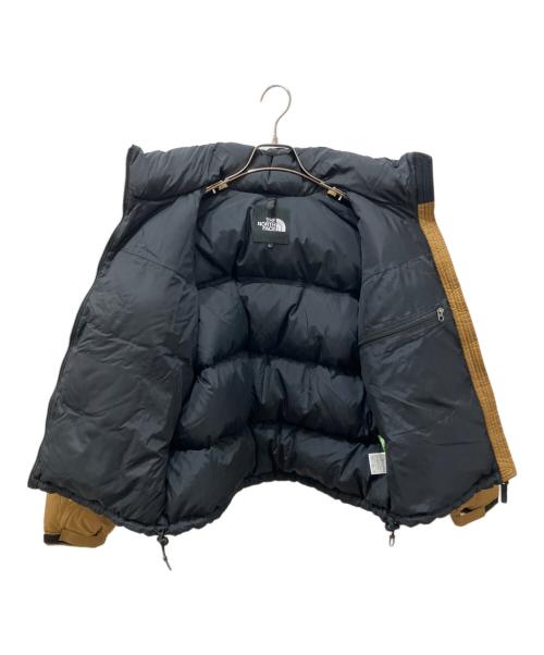 THE NORTH FACE（ザ ノース フェイス）THE NORTH FACE (ザ ノース フェイス) SHORT NUPTSE JACKET ショートヌプシ ダウンジャケット ブラウン×ブラック サイズ:Lの古着・服飾アイテム