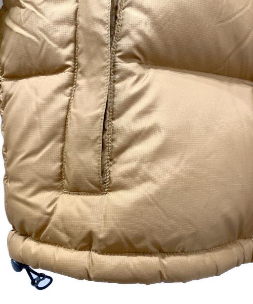 THE NORTH FACE（ザ ノース フェイス）THE NORTH FACE (ザ ノース フェイス) SHORT NUPTSE JACKET ショートヌプシ ダウンジャケット ブラウン×ブラック サイズ:Lの古着・服飾アイテム