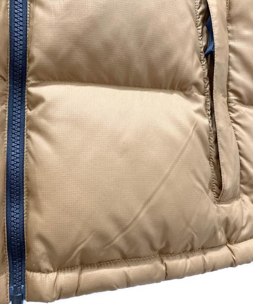 THE NORTH FACE（ザ ノース フェイス）THE NORTH FACE (ザ ノース フェイス) SHORT NUPTSE JACKET ショートヌプシ ダウンジャケット ブラウン×ブラック サイズ:Lの古着・服飾アイテム