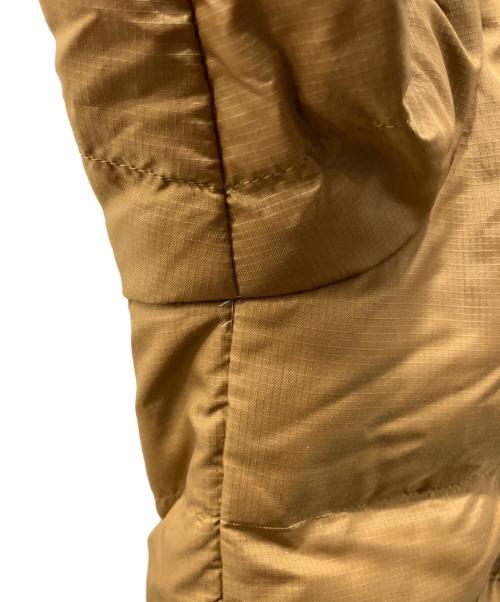 THE NORTH FACE（ザ ノース フェイス）THE NORTH FACE (ザ ノース フェイス) SHORT NUPTSE JACKET ショートヌプシ ダウンジャケット ブラウン×ブラック サイズ:Lの古着・服飾アイテム