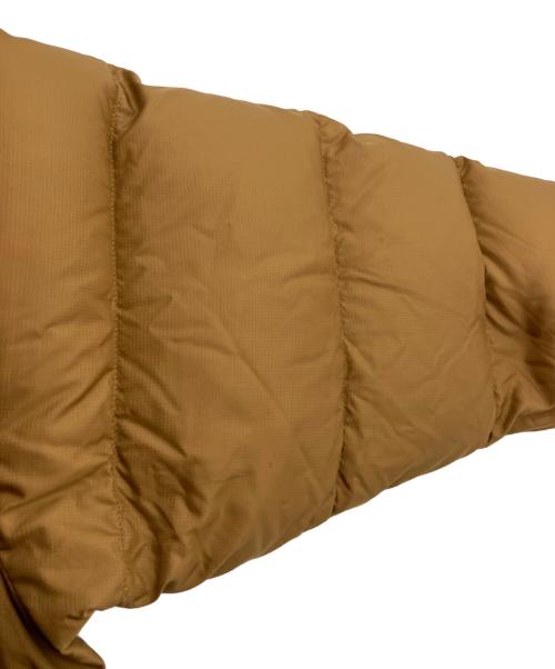 THE NORTH FACE（ザ ノース フェイス）THE NORTH FACE (ザ ノース フェイス) SHORT NUPTSE JACKET ショートヌプシ ダウンジャケット ブラウン×ブラック サイズ:Lの古着・服飾アイテム