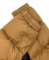 中古・古着 THE NORTH FACE (ザ ノース フェイス) SHORT NUPTSE JACKET ショートヌプシ ダウンジャケット ブラウン×ブラック サイズ:L：18000円
