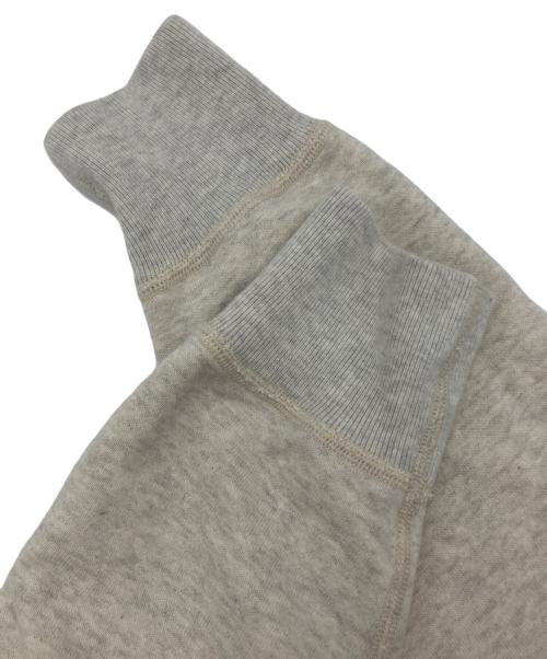 BUZZ RICKSON'S（バズリクソンズ）Buzz Rickson's (バズリクソンズ) PEANUTS (ピーナッツ) U.S.NAVY PEANUTS コラボスウェット グレー サイズ:Mの古着・服飾アイテム