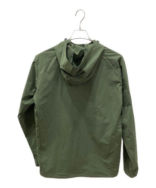MAMMUT（マムート）MAMMUT (マムート) GRANITE SO Hooded Jacket グラナイト ソフトシェル マウンテンパーカー グリーン サイズ:Mの古着・服飾アイテム