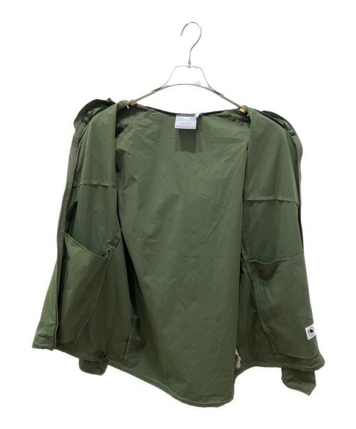 MAMMUT（マムート）MAMMUT (マムート) GRANITE SO Hooded Jacket グラナイト ソフトシェル マウンテンパーカー グリーン サイズ:Mの古着・服飾アイテム