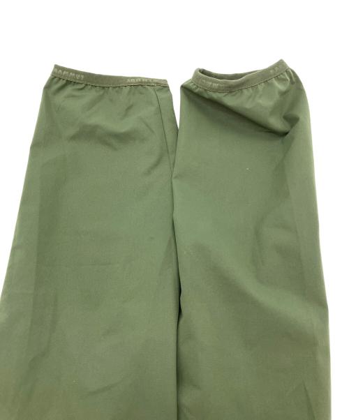 MAMMUT（マムート）MAMMUT (マムート) GRANITE SO Hooded Jacket グラナイト ソフトシェル マウンテンパーカー グリーン サイズ:Mの古着・服飾アイテム