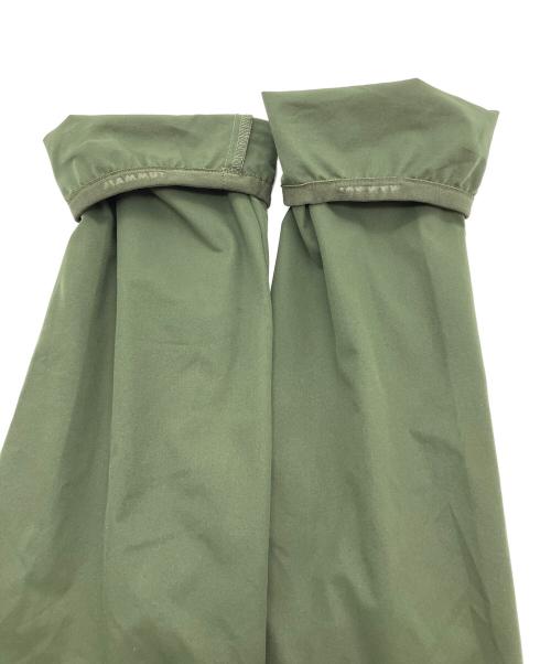 MAMMUT（マムート）MAMMUT (マムート) GRANITE SO Hooded Jacket グラナイト ソフトシェル マウンテンパーカー グリーン サイズ:Mの古着・服飾アイテム