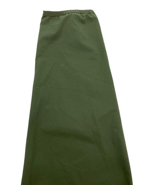 MAMMUT（マムート）MAMMUT (マムート) GRANITE SO Hooded Jacket グラナイト ソフトシェル マウンテンパーカー グリーン サイズ:Mの古着・服飾アイテム