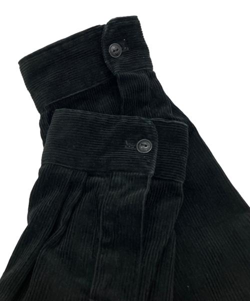 POLO RALPH LAUREN（ポロ・ラルフローレン）POLO RALPH LAUREN (ポロ・ラルフローレン) チンスト付きコーデュロイスイングトップ ブラック サイズ:Lの古着・服飾アイテム