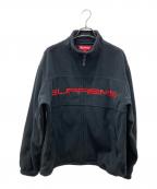 SUPREMEシュプリーム）の古着「23AW Polartec Zip Jacket フリースジャケット」｜ブラック