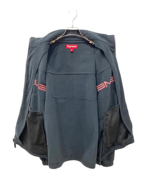 SUPREME（シュプリーム）SUPREME (シュプリーム) 23AW Polartec Zip Jacket フリースジャケット ブラック サイズ:Lの古着・服飾アイテム