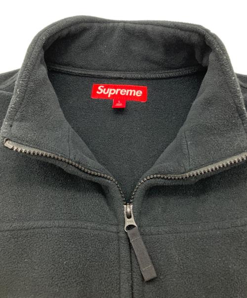 SUPREME（シュプリーム）SUPREME (シュプリーム) 23AW Polartec Zip Jacket フリースジャケット ブラック サイズ:Lの古着・服飾アイテム