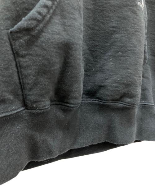 SUPREME（シュプリーム）Supreme (シュプリーム) Timberland (ティンバーランド) 21AW Hooded Sweatshirt プルオーバーパーカー ブラック サイズ:Lの古着・服飾アイテム