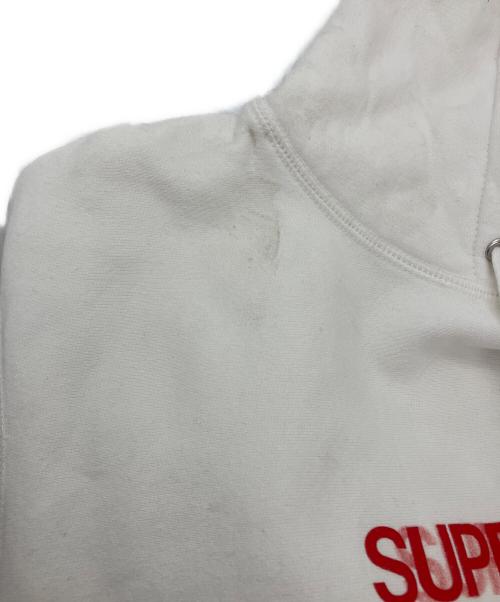 SUPREME（シュプリーム）SUPREME (シュプリーム) 20SS Motion Logo Hooded Sweatshirt  モーションロゴパーカー ホワイト サイズ:Lの古着・服飾アイテム