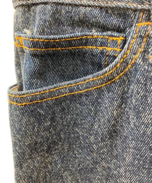 X-LARGE（エクストララージ）X-LARGE (エクストララージ) PATCHWORK DENIM PANTS パッチワークデニムパンツ インディゴ サイズ:32の古着・服飾アイテム