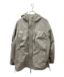 NOTHOMME（ノットオム）の古着「テフロンマウンテンパーカ」｜ベージュ