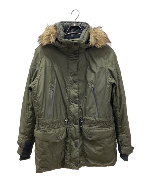 RLX RALPH LAUREN（アールエルエックスラルフローレン）RLX RALPH LAUREN (アールエルエックスラルフローレン) ダウンジャケット オリーブ サイズ:Mの古着・服飾アイテム