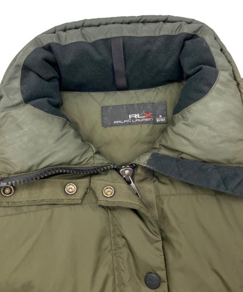RLX RALPH LAUREN（アールエルエックスラルフローレン）RLX RALPH LAUREN (アールエルエックスラルフローレン) ダウンジャケット オリーブ サイズ:Mの古着・服飾アイテム