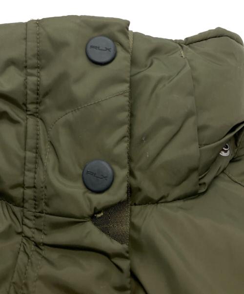 RLX RALPH LAUREN（アールエルエックスラルフローレン）RLX RALPH LAUREN (アールエルエックスラルフローレン) ダウンジャケット オリーブ サイズ:Mの古着・服飾アイテム