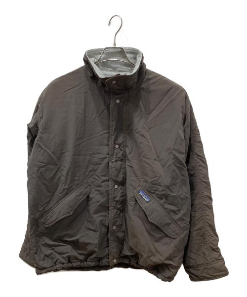 Patagonia（パタゴニア）Patagonia (パタゴニア) 90S ソフトシェルキャプリーン ナイロンジャケット ブラウン サイズ:Mの古着・服飾アイテム