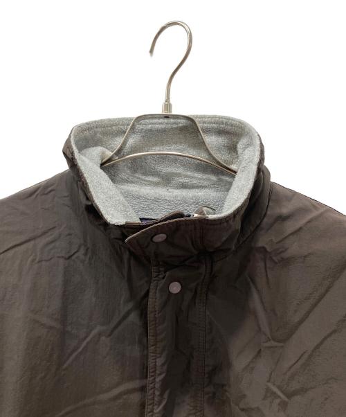 Patagonia（パタゴニア）Patagonia (パタゴニア) 90S ソフトシェルキャプリーン ナイロンジャケット ブラウン サイズ:Mの古着・服飾アイテム