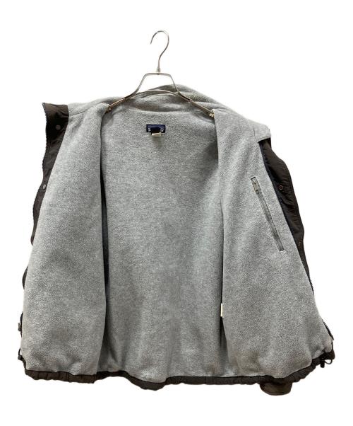 Patagonia（パタゴニア）Patagonia (パタゴニア) 90S ソフトシェルキャプリーン ナイロンジャケット ブラウン サイズ:Mの古着・服飾アイテム