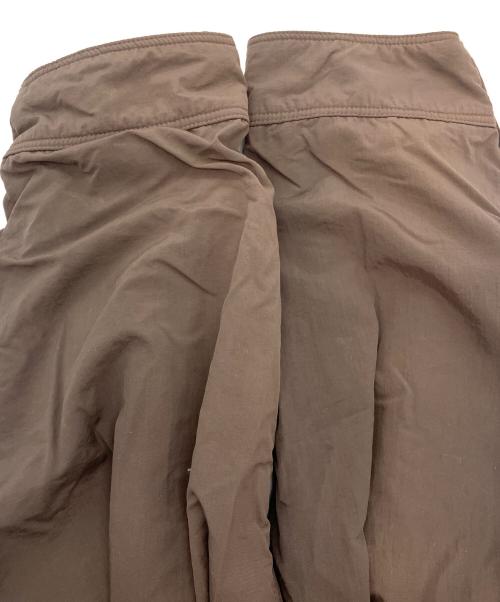 Patagonia（パタゴニア）Patagonia (パタゴニア) 90S ソフトシェルキャプリーン ナイロンジャケット ブラウン サイズ:Mの古着・服飾アイテム