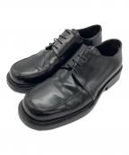 Calvin Kleinカルバンクライン）の古着「Uチップシューズ」｜ブラック