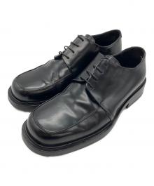 Calvin Klein（カルバンクライン）の古着「Uチップシューズ」｜ブラック