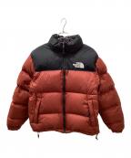 THE NORTH FACEザ ノース フェイス）の古着「1996 RETRO NUPTSE JACKET レトロヌプシダウンジャケット」｜レッド