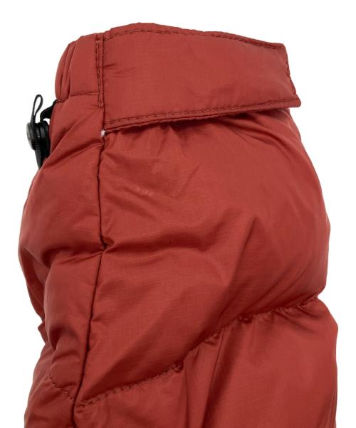 THE NORTH FACE（ザ ノース フェイス）THE NORTH FACE (ザ ノース フェイス) 1996 RETRO NUPTSE JACKET レトロヌプシダウンジャケット レッド サイズ:Mの古着・服飾アイテム