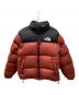 THE NORTH FACE（ザ ノース フェイス）の古着「1996 RETRO NUPTSE JACKET レトロヌプシダウンジャケット」｜レッド