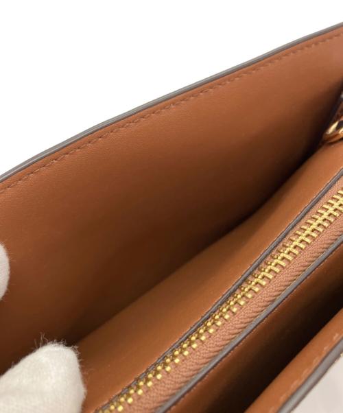 MICHAEL KORS（マイケル・コース）MICHAEL KORS (マイケル・コース) SHEILA センタージップ サッチェル スモール ベージュの古着・服飾アイテム