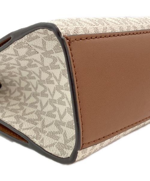 MICHAEL KORS（マイケル・コース）MICHAEL KORS (マイケル・コース) SHEILA センタージップ サッチェル スモール ベージュの古着・服飾アイテム