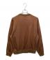 NEPENTHES (ネペンテス) ジップデザイン スウェット ブラウン サイズ:M：5000円