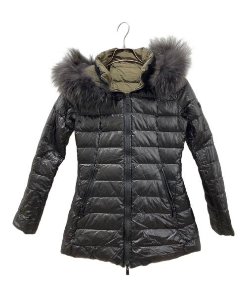 TATRAS（タトラス）TATRAS (タトラス) リバーシブルダウンジャケット カーキ サイズ:1の古着・服飾アイテム