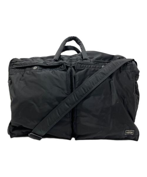 PORTER（ポーター）PORTER (ポーター) TANKER 2WAY DUFFLE BAG ブラックの古着・服飾アイテム
