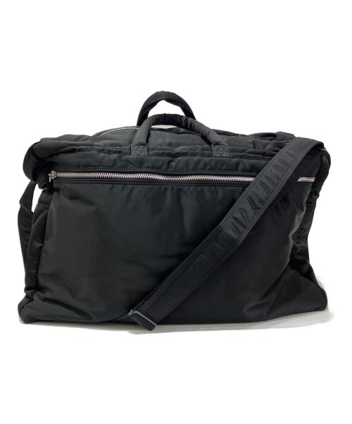 PORTER（ポーター）PORTER (ポーター) TANKER 2WAY DUFFLE BAG ブラックの古着・服飾アイテム