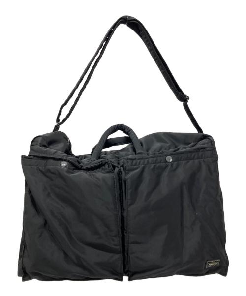 PORTER（ポーター）PORTER (ポーター) TANKER 2WAY DUFFLE BAG ブラックの古着・服飾アイテム